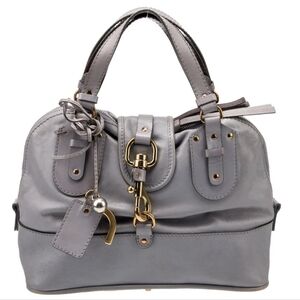 CHLOE Kerala Leather Satchel Bag